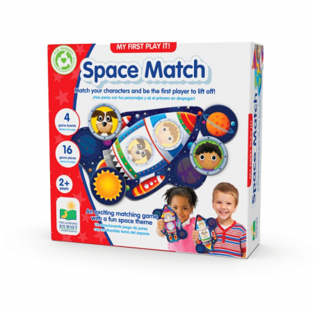 Puzzle-uri - Primul Meu Joc Sa Potrivim Obiecte Din Spatiu