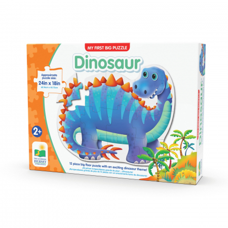 Puzzle-uri - Primul Meu Puzzle De Podea - Dinozaur