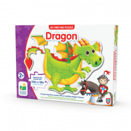 Puzzle-uri - Primul Meu Puzzle De Podea - Dragon