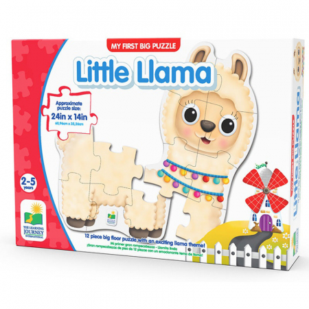 Puzzle-uri - Primul Meu Puzzle De Podea - Lama