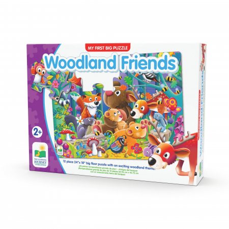 Jocuri Creative - Primul Meu Puzzle De Podea - Prietenii Padurii