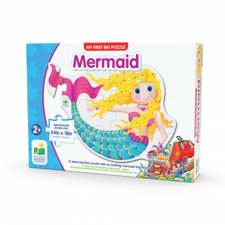 Puzzle-uri - Primul Meu Puzzle De Podea - Sirena