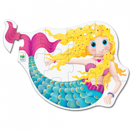 Primul Meu Puzzle De Podea - Sirena [2]