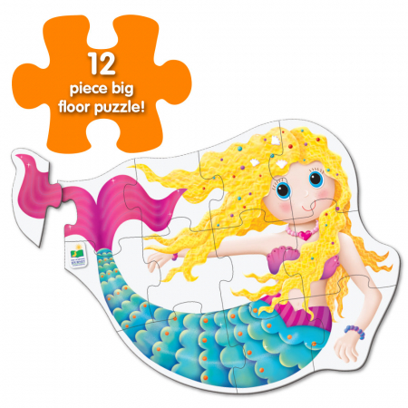 Primul Meu Puzzle De Podea - Sirena [3]