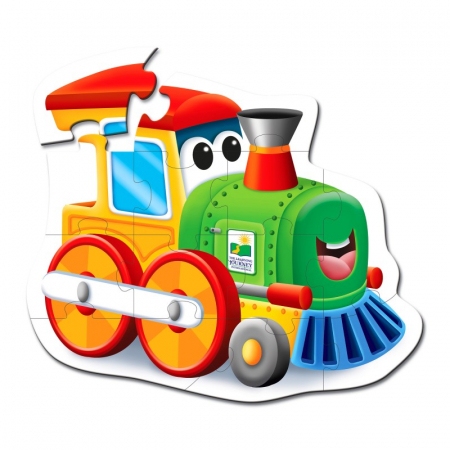 Primul Meu Puzzle De Podea - Tren [1]