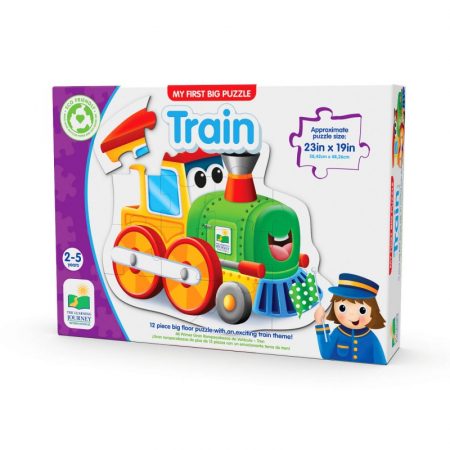 Jocuri Creative - Primul Meu Puzzle De Podea - Tren