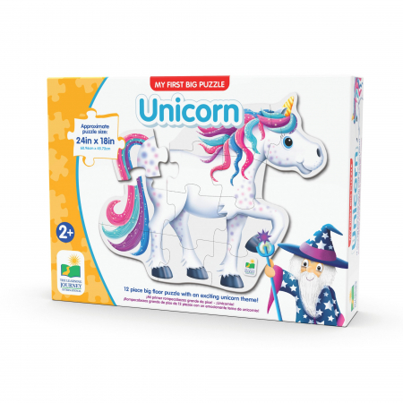 Jocuri Creative - Primul Meu Puzzle De Podea - Unicorn