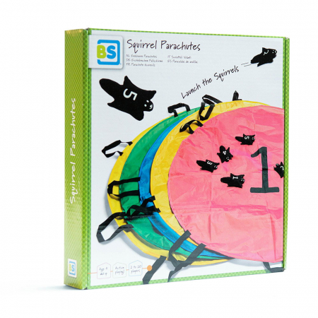 Prinde veveritele, set cu 5 parasute [5]