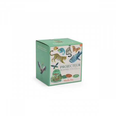 Jocuri Creative - Proiector Animale, Moulin Roty