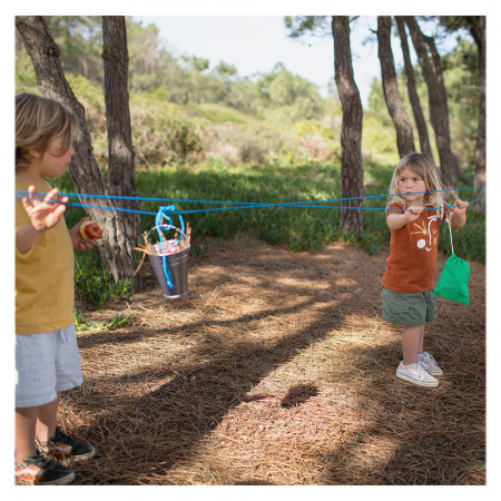 Pulley, joc cu scripete si galetusa [1]