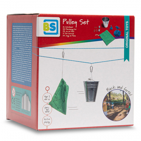 Pulley, joc cu scripete si galetusa [5]