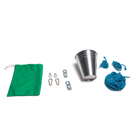 Pulley, joc cu scripete si galetusa [3]