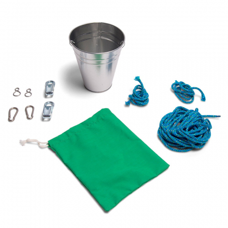 Jocuri Exterior - Pulley, joc cu scripete si galetusa