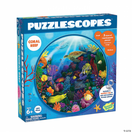 Promotii - Puzzle circular, Reciful de corali