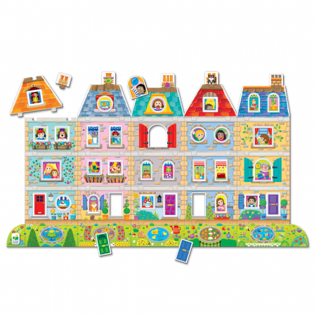 Puzzle Creeaza-Ti Propriul Cartier [3]