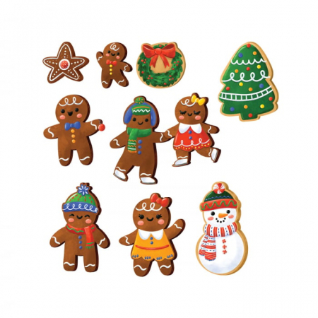 Puzzle cu aroma de turta dulce si biscuiti, Prietenii din turta dulce [3]