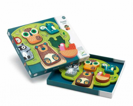 Promotii - Puzzle cu animale Oski