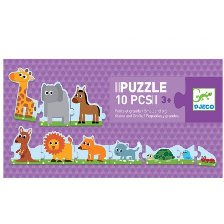 Puzzle duo Djeco De la mic la mare [2]