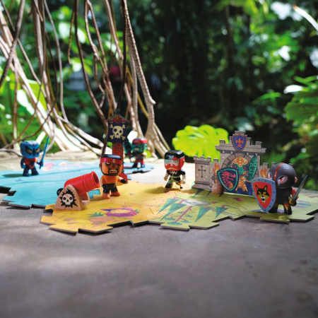 Puzzle gigant Batalia, Djeco [3]