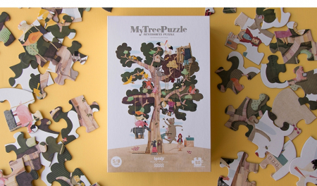Promotii - Puzzle gigant Londji Copacul meu