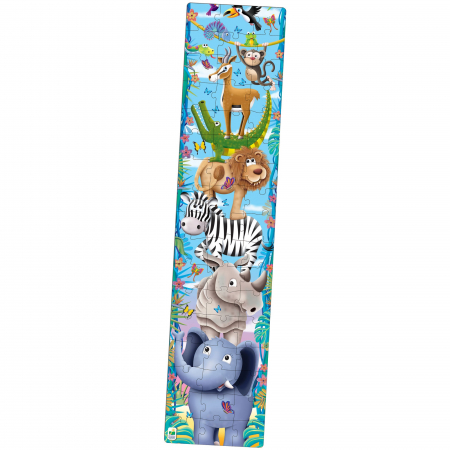 Puzzle Inalt De Podea - Animale De La Mici La Mari [2]