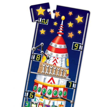 Puzzle Inalt De Podea - Racheta 123 [2]