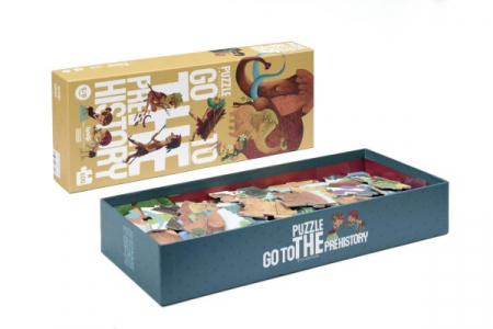 Puzzle-uri - Puzzle Londji, Preistoria