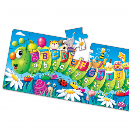 Puzzle Lung De Podea - Omida Abc - Eng [1]
