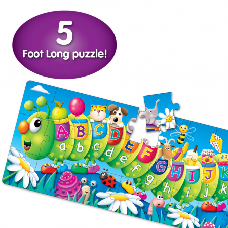 Puzzle Lung De Podea - Omida Abc - Eng [4]