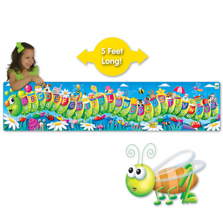 Puzzle Lung De Podea - Omida Abc - Eng [3]
