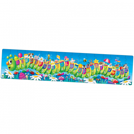 Puzzle Lung De Podea - Omida Abc - Eng [2]