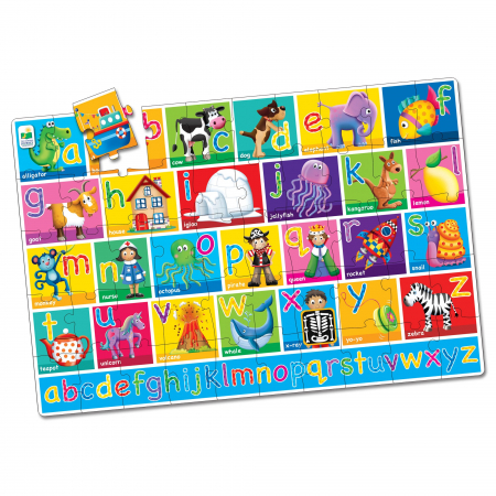 Puzzle Mare De Podea - Alfabet - Eng [2]