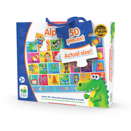 3-6 ani - Puzzle Mare De Podea - Alfabet - Eng
