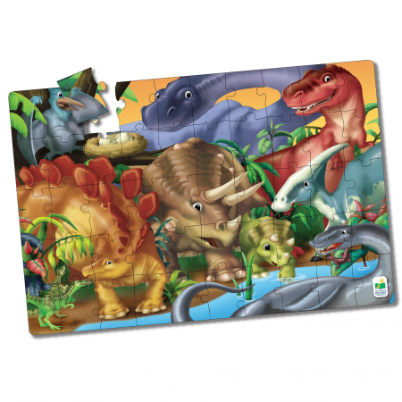 Puzzle Mare De Podea - Dinozauri [1]