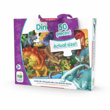 3-6 ani - Puzzle Mare De Podea - Dinozauri