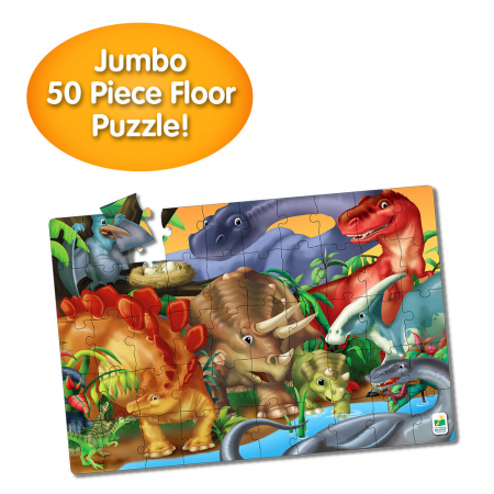 Puzzle Mare De Podea - Dinozauri [3]