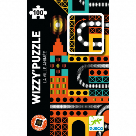 Puzzle-uri - Puzzle Orasul viu, Djeco