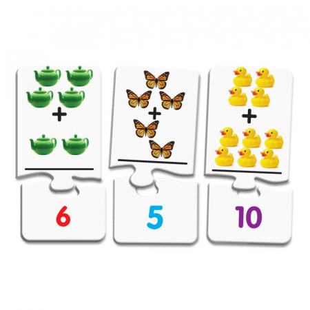 Puzzle Potriveste Adunarile [1]