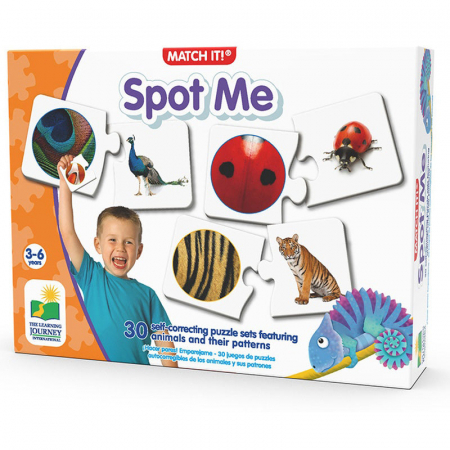 3-6 ani - Puzzle Potriveste Animalele Cu Caracteristicile Lor