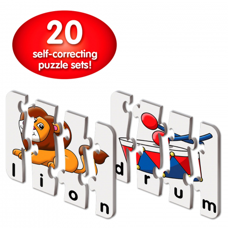 Puzzle Potriveste Cuvintele Din 4 Litere - Eng [3]