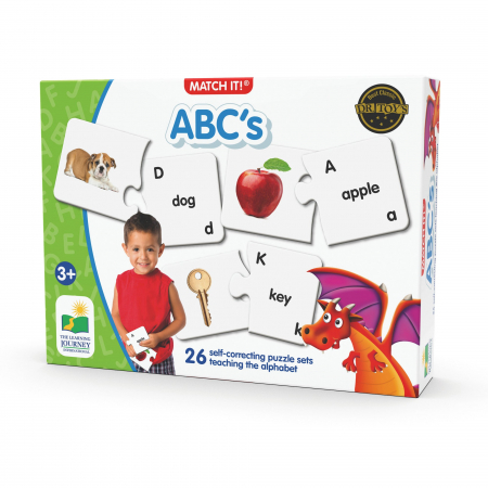 3-6 ani - Puzzle Potriveste Imaginile Cu Denumirile - Eng