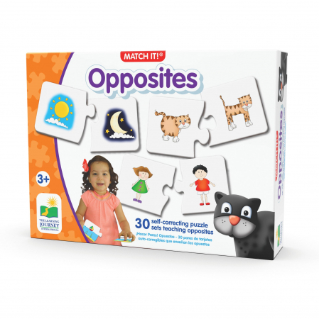 Puzzle-uri - Puzzle Potriveste Lucrurile Opuse
