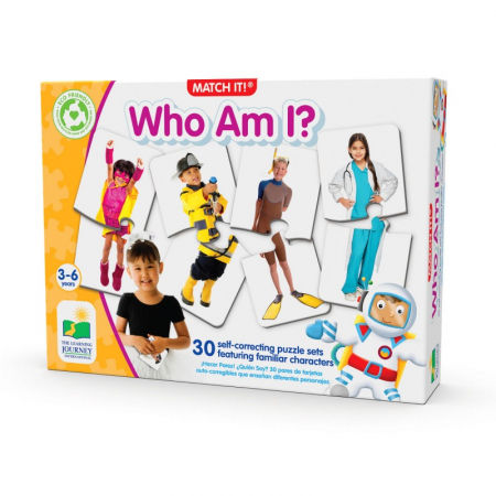 Jocuri Educative - Puzzle Potriveste Persoanele