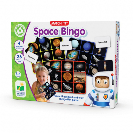 Jocuri Creative - Puzzle Potriveste Planetele