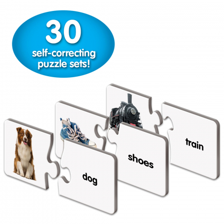 Puzzle Potriveste Primele Cuvinte - Eng [3]