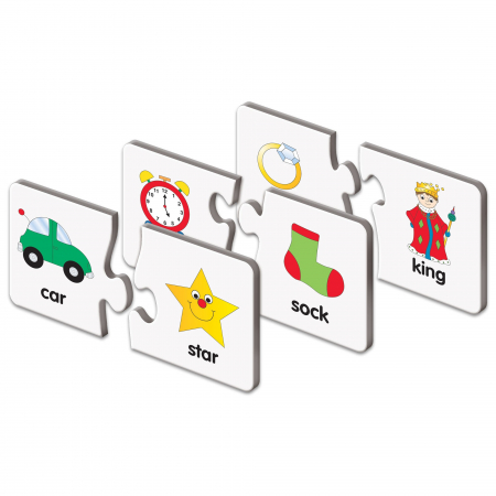 Puzzle Potriveste Rimele - Eng [2]