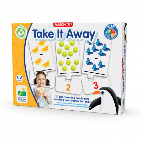 3-6 ani - Puzzle Potriveste Scaderile