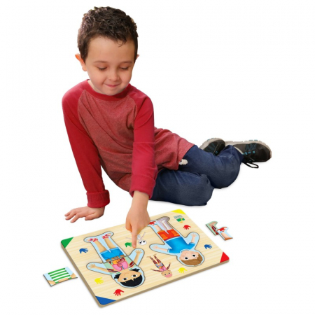 Puzzle - Sa Invatam Corpul Uman [2]