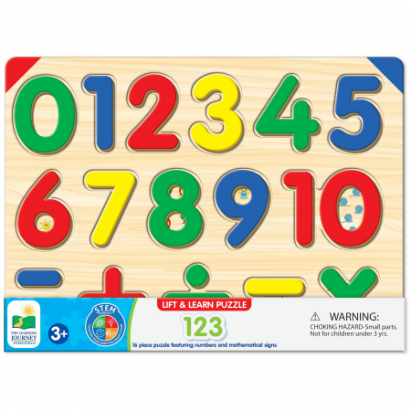 Puzzle-uri - Puzzle - Sa Invatam Numerele