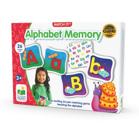 Puzzle-uri - Puzzle Sa Memoram Alfabetul